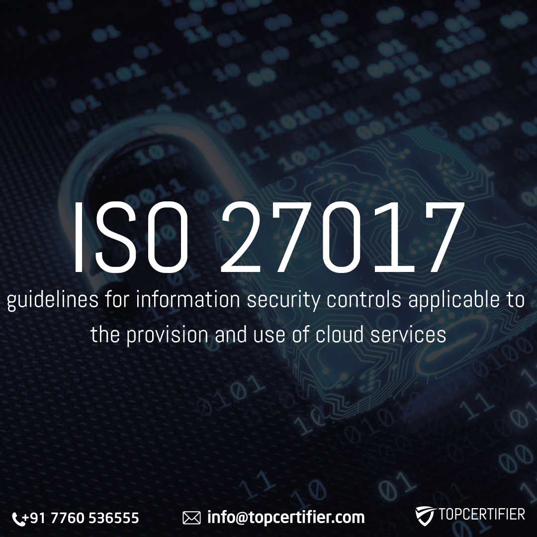 iso 27017 certification in South Korea