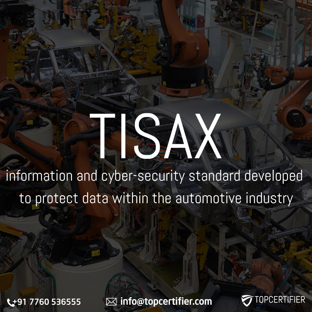 tisax certification in South Korea